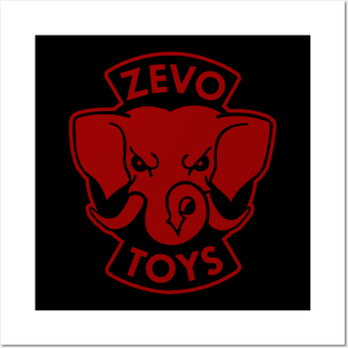 Zevo Toys V2 Posters and Art